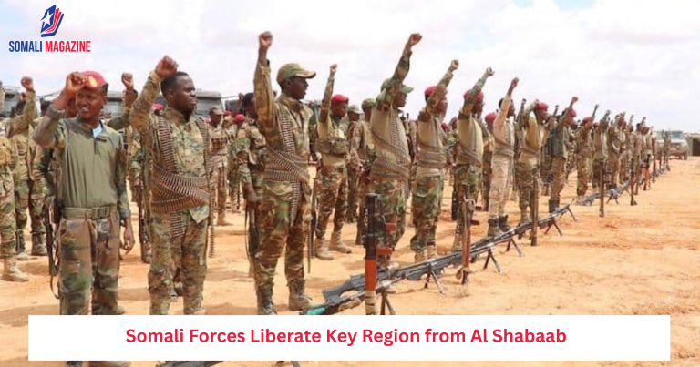 Somali Forces Liberate Key Region from Al Shabaab