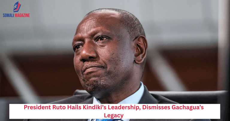 President Ruto Hails Kindiki’s Leadership, Dismisses Gachagua’s Legacy