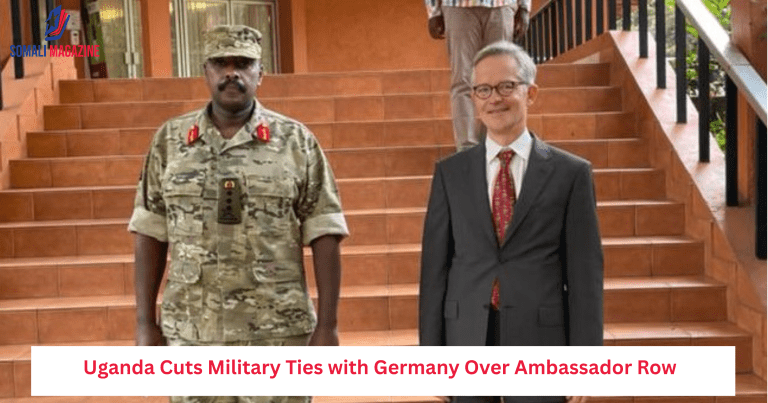 Uganda Cuts Military Ties with Germany Over Ambassador Row