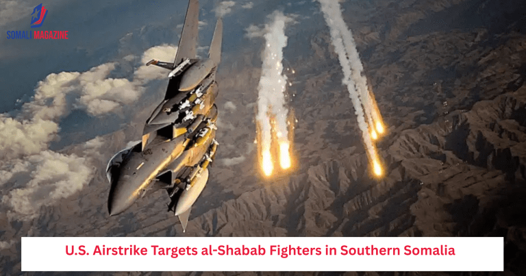 U.S. Airstrike Targets al-Shabab Fighters in Southern Somalia