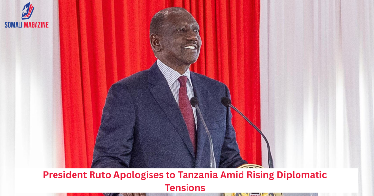 President Ruto Apologises to Tanzania Amid Rising Diplomatic Tensions