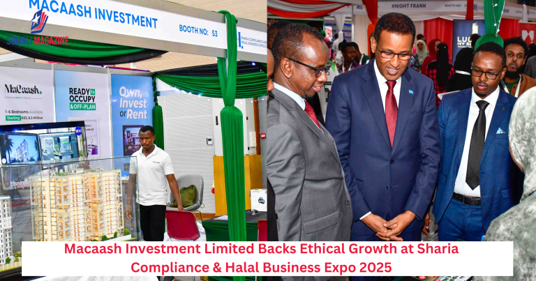 Macaash Investment Limited Backs Ethical Growth at Sharia Compliance & Halal Business Expo 2025