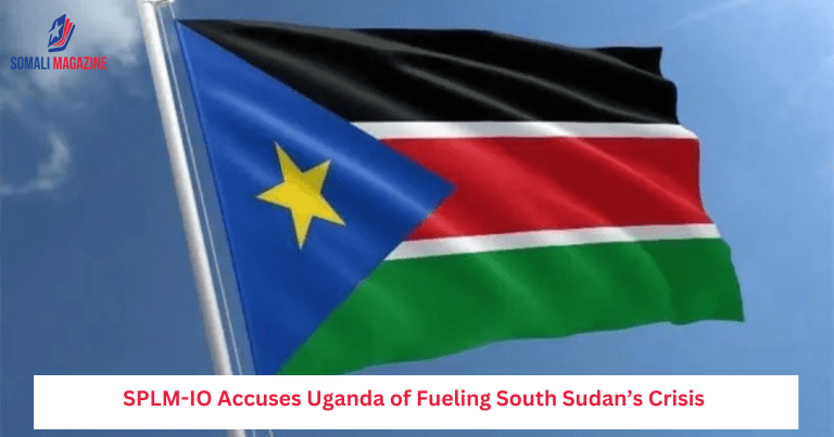 SPLM-IO Accuses Uganda of Fueling South Sudan’s Crisis