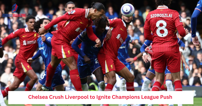 Chelsea Crush Liverpool to Ignite Champions League Push