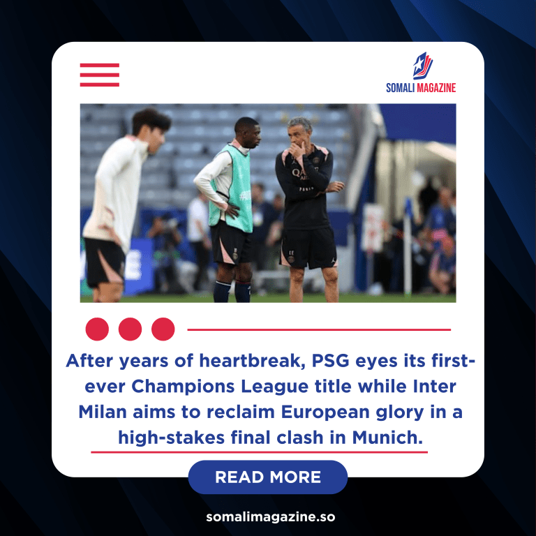 PSG and Inter Milan Set for Champions League Showdown with History on the Line