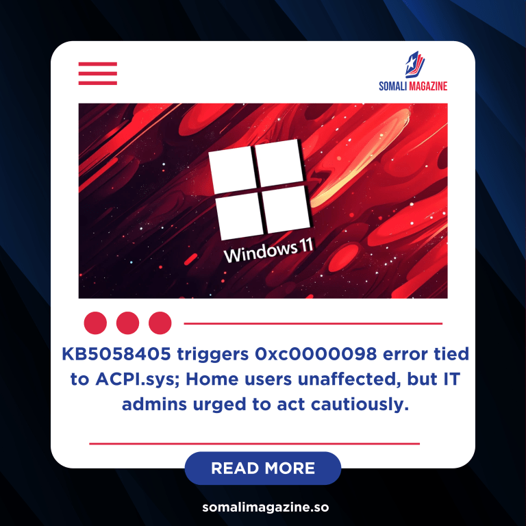 Microsoft Confirms Critical Windows 11 Update Bug Causing Boot Failures in Virtual Machines
