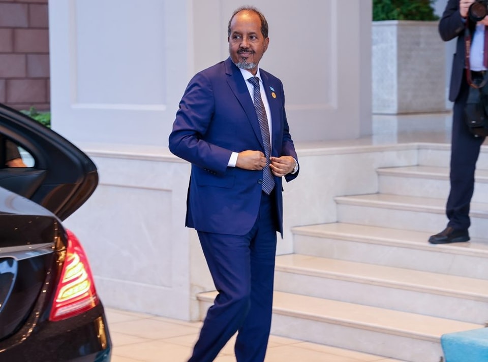Somali President Joins Arab League Summit in Baghdad Amid Gaza Crisis