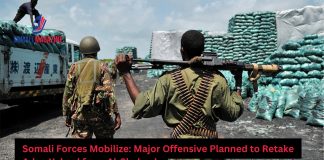 Somali Forces Prepare Major Offensive to Retake Aden Yabaal from Al-Shabaab