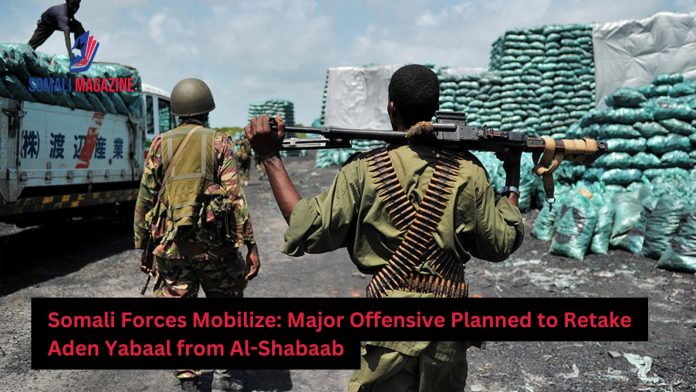 Somali Forces Prepare Major Offensive to Retake Aden Yabaal from Al-Shabaab