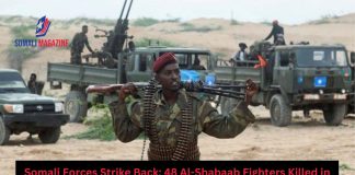 Somali Forces Kill 48 Al-Shabaab Fighters in Major Offensive in Jubbaland