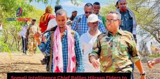 NISA Chief Rallies Hiiraan Elders to Strengthen Anti-Al-Shabaab Offensive