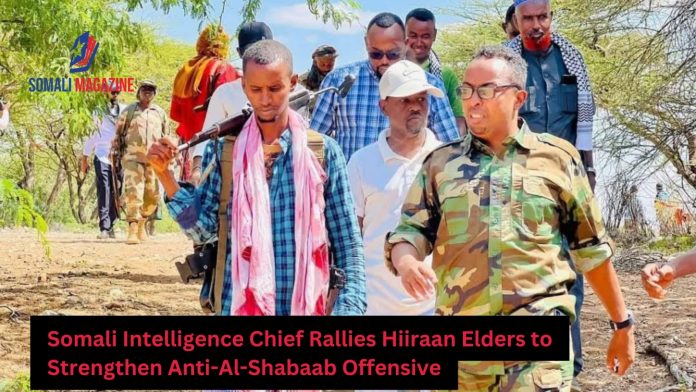 NISA Chief Rallies Hiiraan Elders to Strengthen Anti-Al-Shabaab Offensive