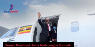 Somali President Joins Arab League Summit in Baghdad Amid Gaza Crisis