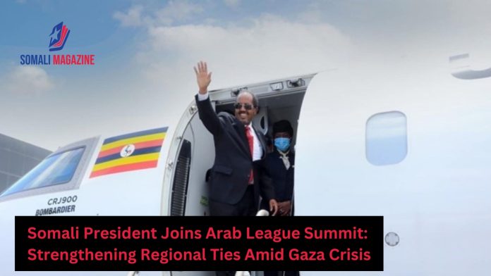 Somali President Joins Arab League Summit in Baghdad Amid Gaza Crisis
