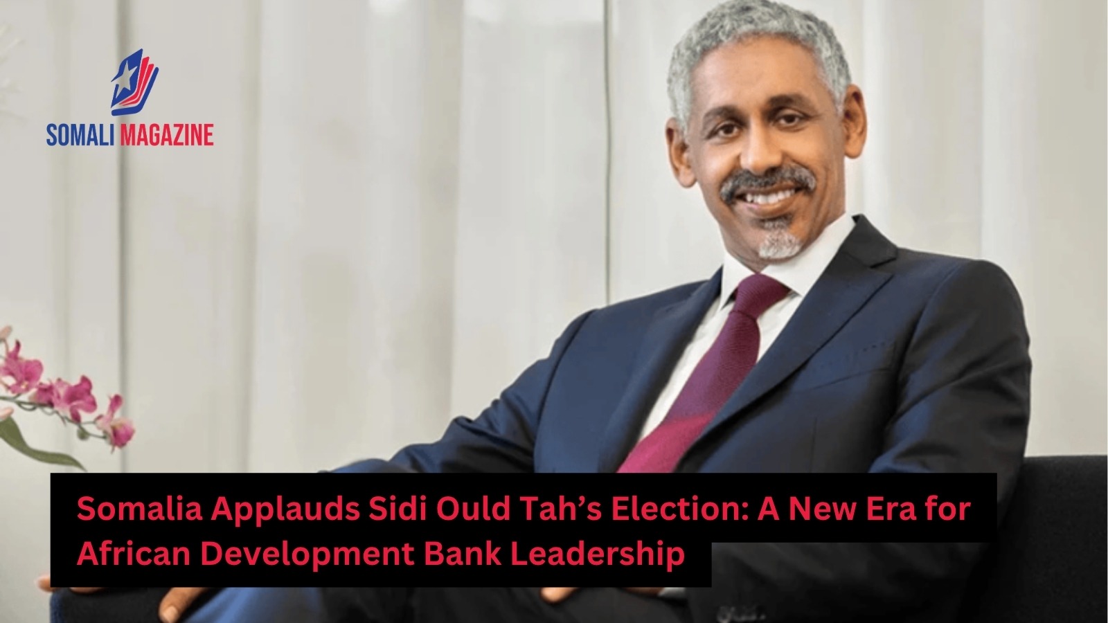 Somalia Applauds Sidi Ould Tah’s Election as AfDB President