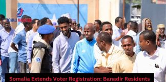 Somalia Extends Voter Registration in Banadir Amid Election Preparations