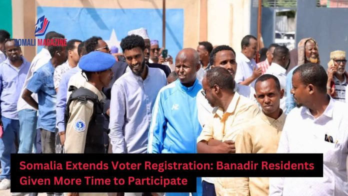 Somalia Extends Voter Registration in Banadir Amid Election Preparations