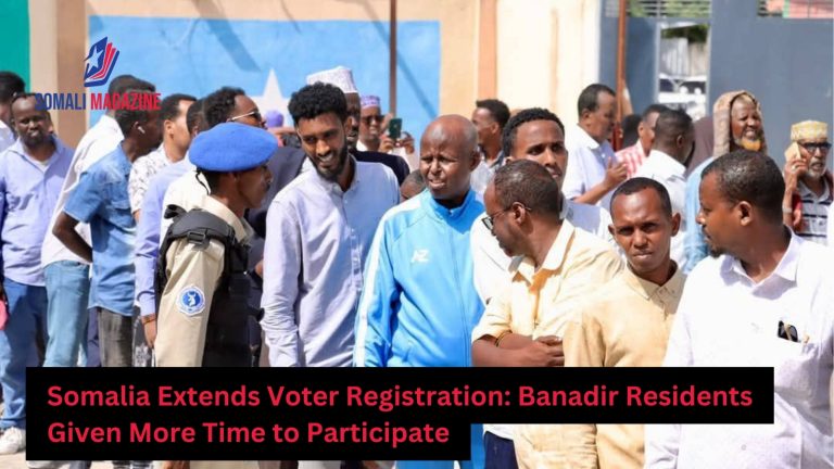 Somalia Extends Voter Registration in Banadir Amid Election Preparations