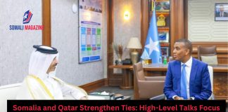 Somalia and Qatar Strengthen Bilateral Ties in High-Level Talks