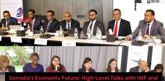 Somalia Engages IMF and Global Partners in Nairobi to Drive Economic Reform