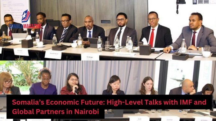Somalia Engages IMF and Global Partners in Nairobi to Drive Economic Reform