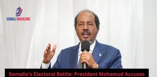 Somali President Accuses Opposition of Blocking Electoral Reforms