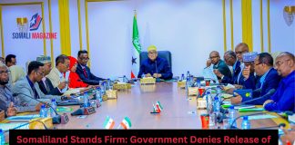 Somaliland Denies Release of Las Anod Prisoners Amid Rising Tensions