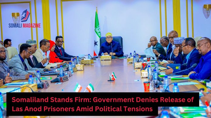 Somaliland Denies Release of Las Anod Prisoners Amid Rising Tensions
