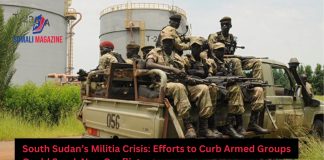 South Sudan Militia Crisis Deepens Amid Security Concerns
