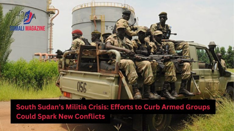 South Sudan Militia Crisis Deepens Amid Security Concerns