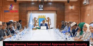 Somalia Approves Security Deal with Saudi Arabia to Strengthen Military Cooperation