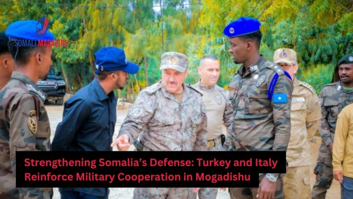 Turkey and Italy Deepen Military Cooperation with Somalia in Back-to-Back Security Talks