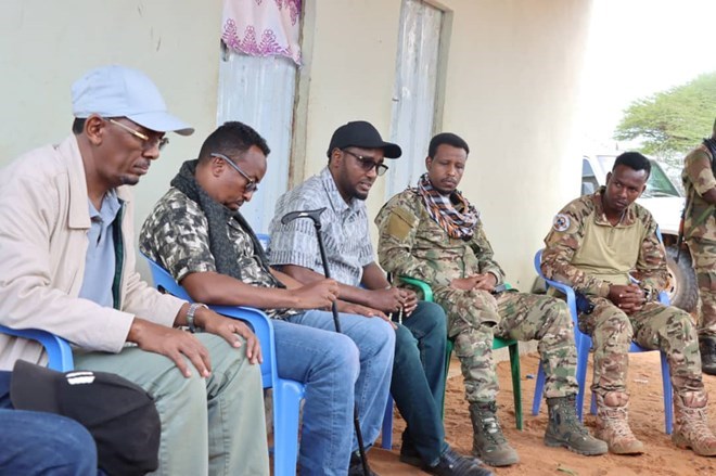 Somali Security Officials Meet Tardo Elders to Strengthen Anti-Al-Shabaab Campaign
