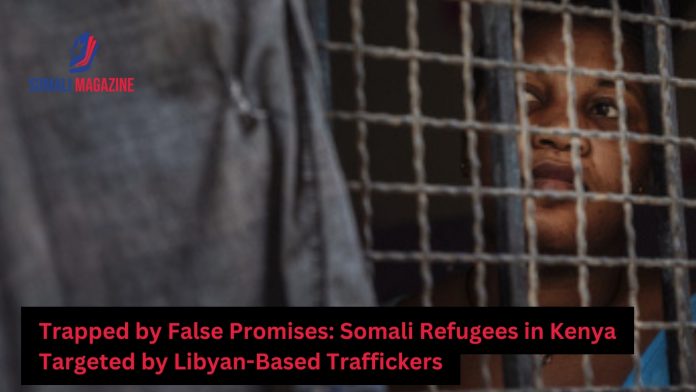 Somali Refugees in Kenya Targeted by Libyan-Based Human Traffickers