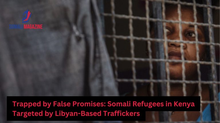 Somali Refugees in Kenya Targeted by Libyan-Based Human Traffickers