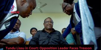 Tundu Lissu Faces Treason Charges in Tanzania Amid Political Tensions