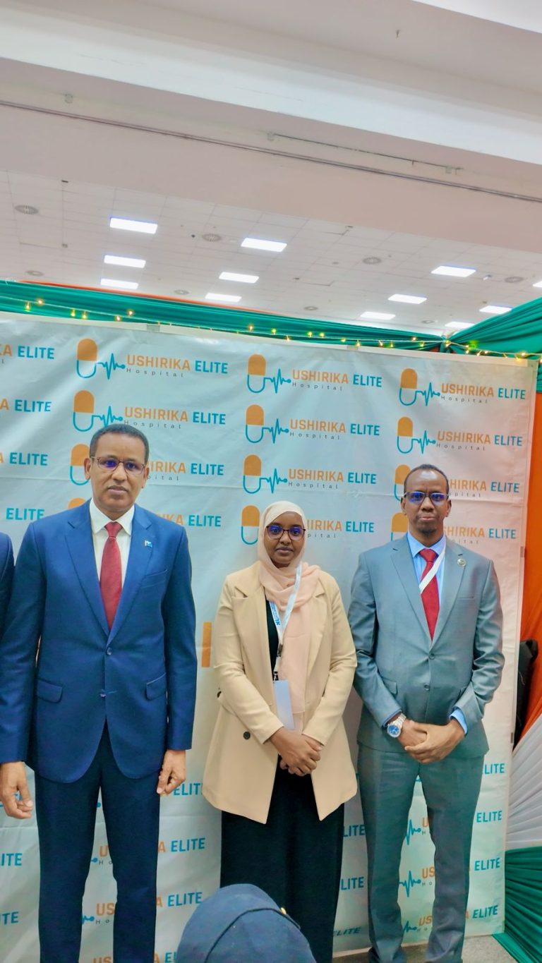 Ushirika Elite Hospital Takes Center Stage at Sharia Compliance & Halal Business Expo with Free Medical and Eye Checkups