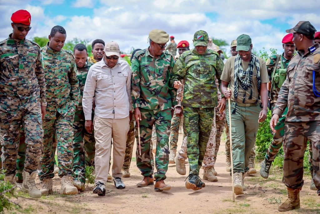 Southwest President Laftagareen Rallies Troops Ahead of Major Anti-Al-Shabaab Offensive