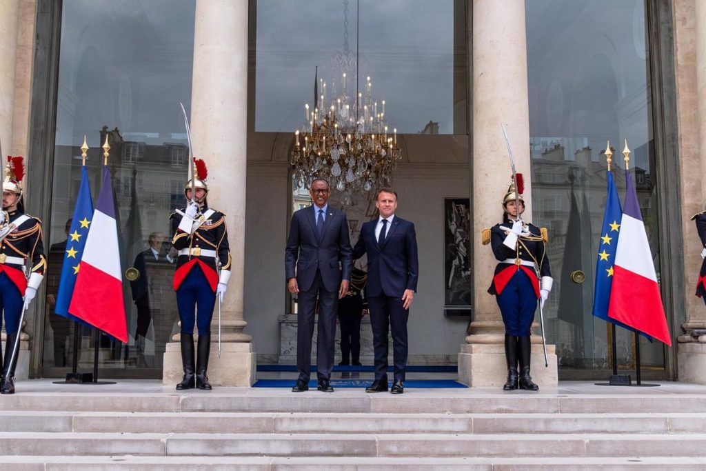 Kagame in Paris: Strengthening Rwanda-France Relations Amid Global Shifts