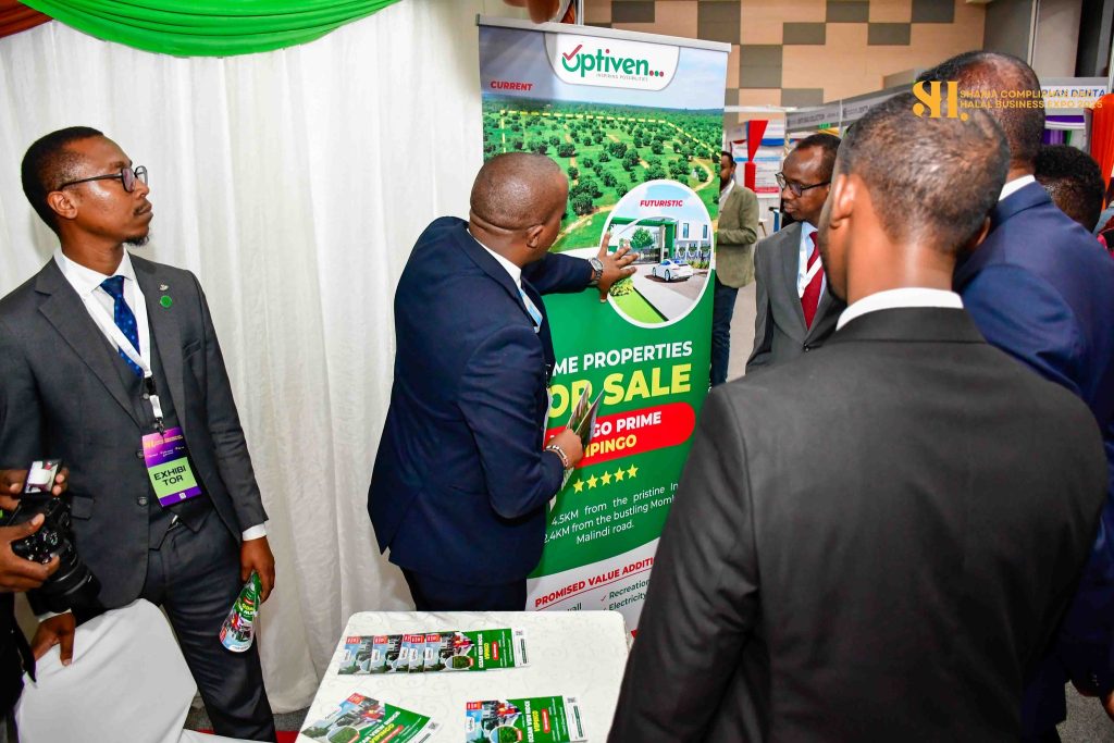 Optiven Showcases Ethical Real Estate Vision at Sharia Compliance & Halal Business Expo 2025