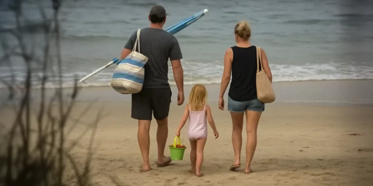 I Thought My Husband Was Dead Until I Saw Him Relaxing on the Beach With Another Family — Story of the Day