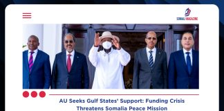 AU Seeks Gulf States’ Support to Fund Somalia Peace Mission