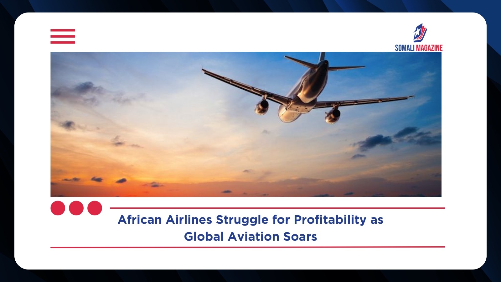 African Airlines Struggle for Profitability Amid Global Aviation Boom