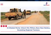Al-Shabab Targets Military Base Near Baidoa in Escalating Mortar Attack