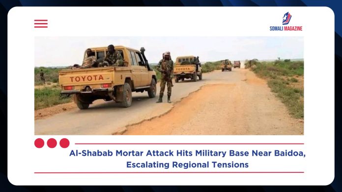 Al-Shabab Targets Military Base Near Baidoa in Escalating Mortar Attack