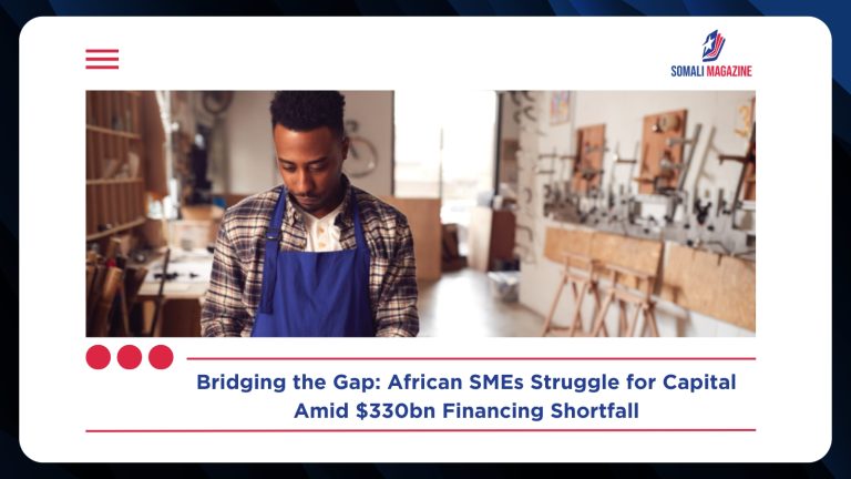 African SMEs Grapple with $330bn Financing Shortfall Amid Calls for Inclusive Lending Solutions