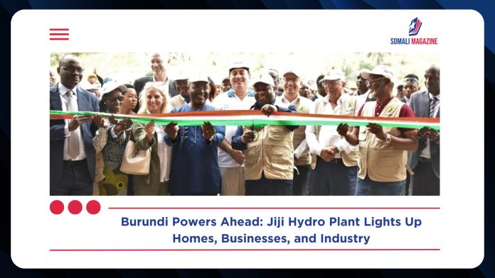 Burundi Plugs Jiji Hydro to Power Grid in Push for Energy Independence and Growth