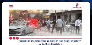 Somalis in Iran Fear for Safety as Israel-Iran Conflict Escalates