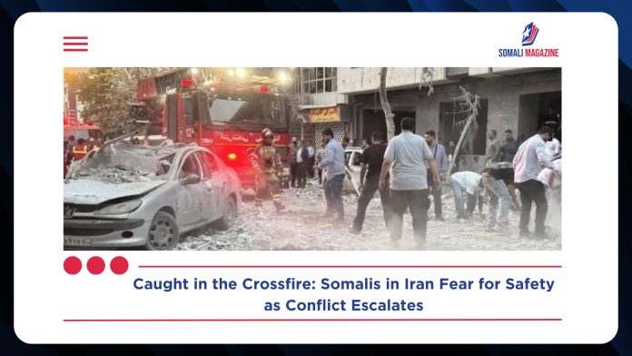 Somalis in Iran Fear for Safety as Israel-Iran Conflict Escalates