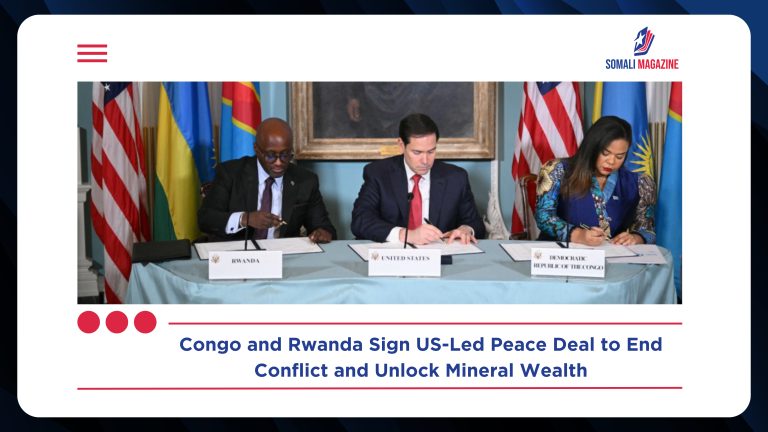 Inside the US-Led Peace Deal Between Congo and Rwanda: A Fragile Truce With Global Stakes